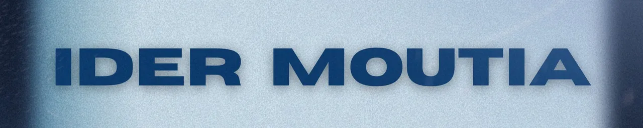 Ider Moutia logomark